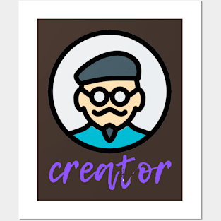 Creator Posters and Art